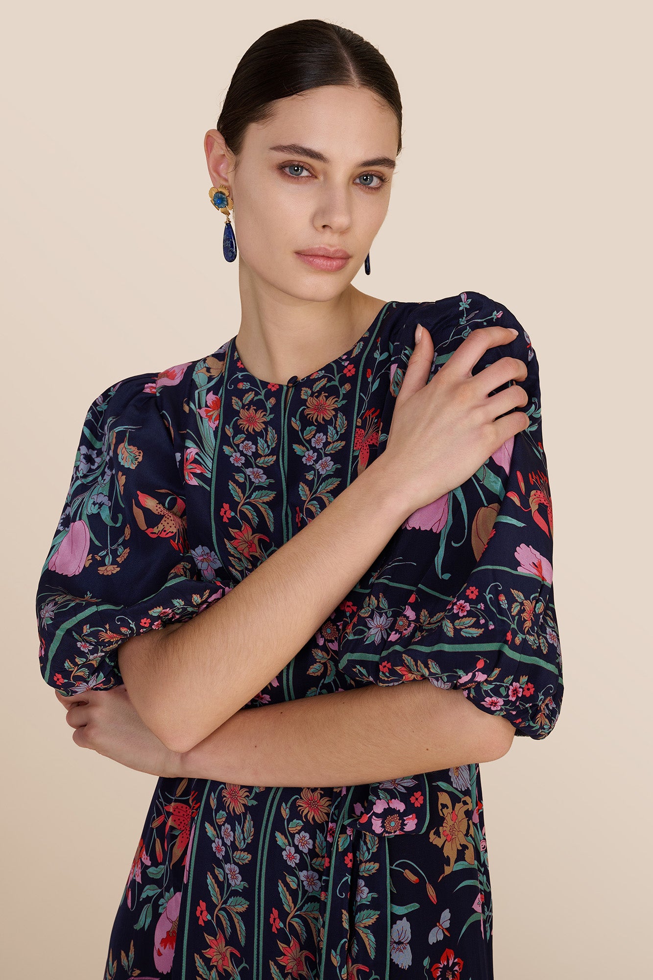 Sienna Floral Bouquet Dress