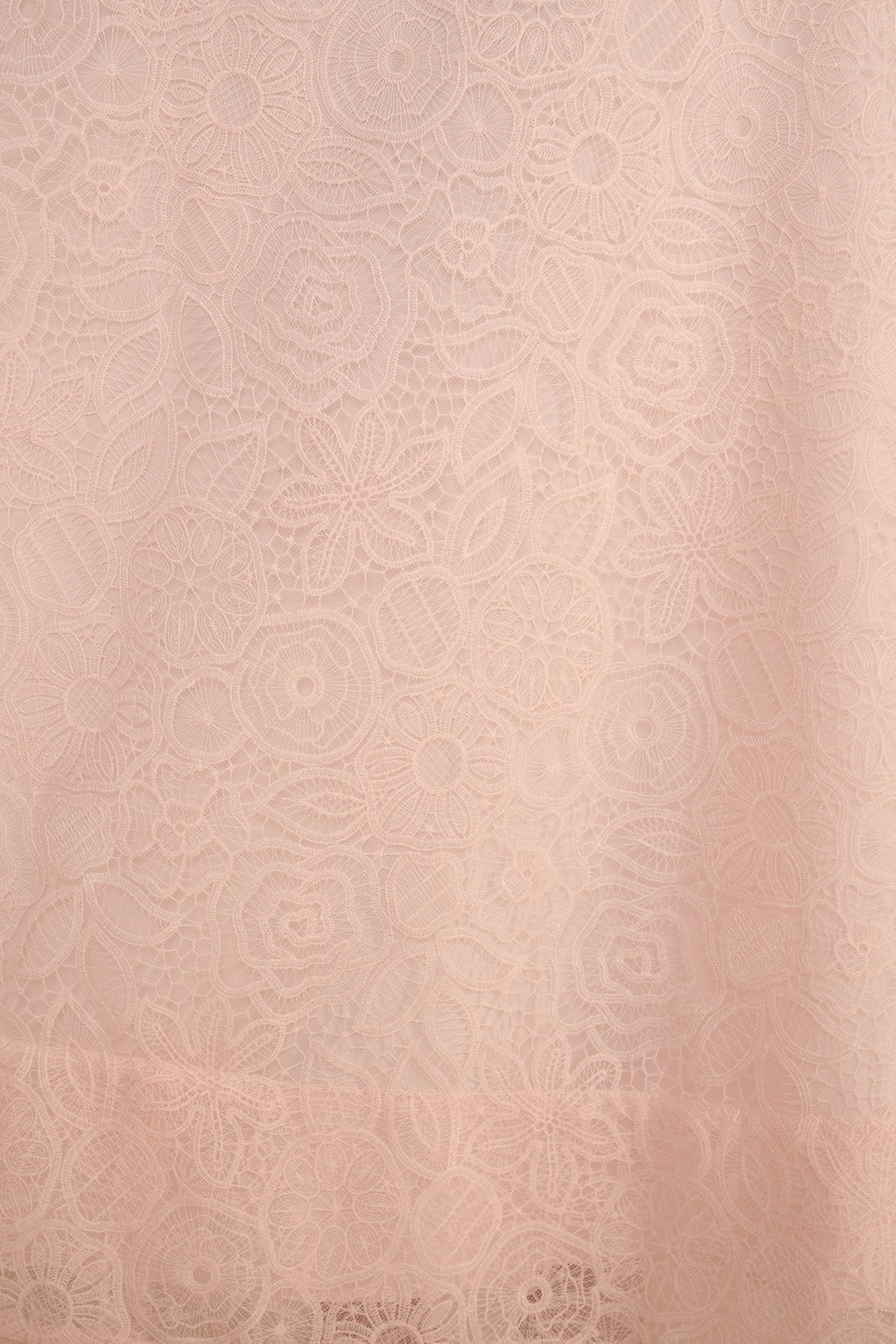 Sonia Blush Lace Dress