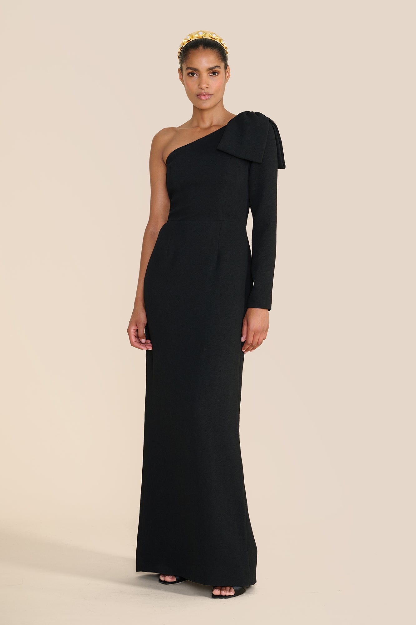 Solange Black Dress