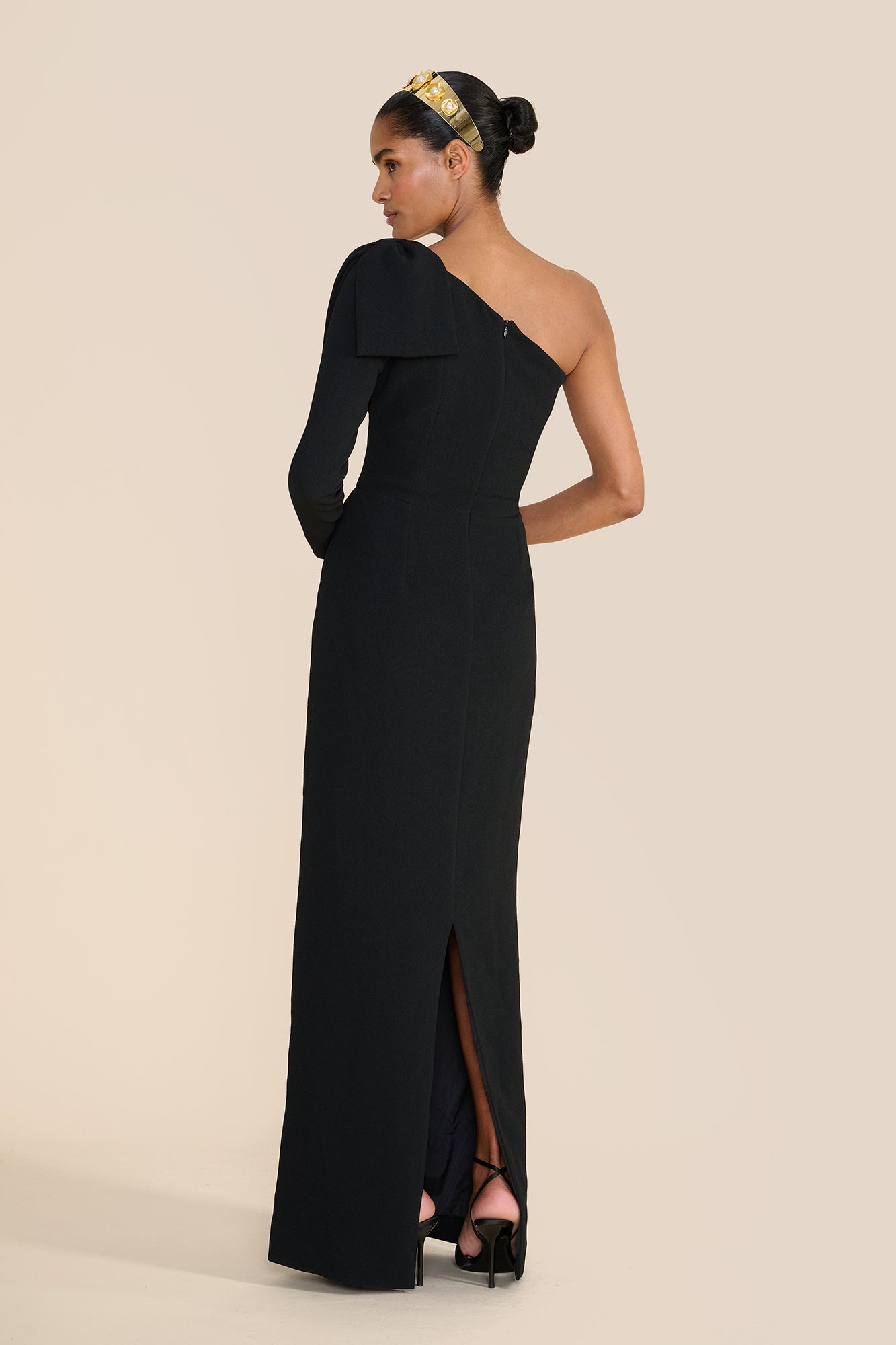 Solange Black Dress