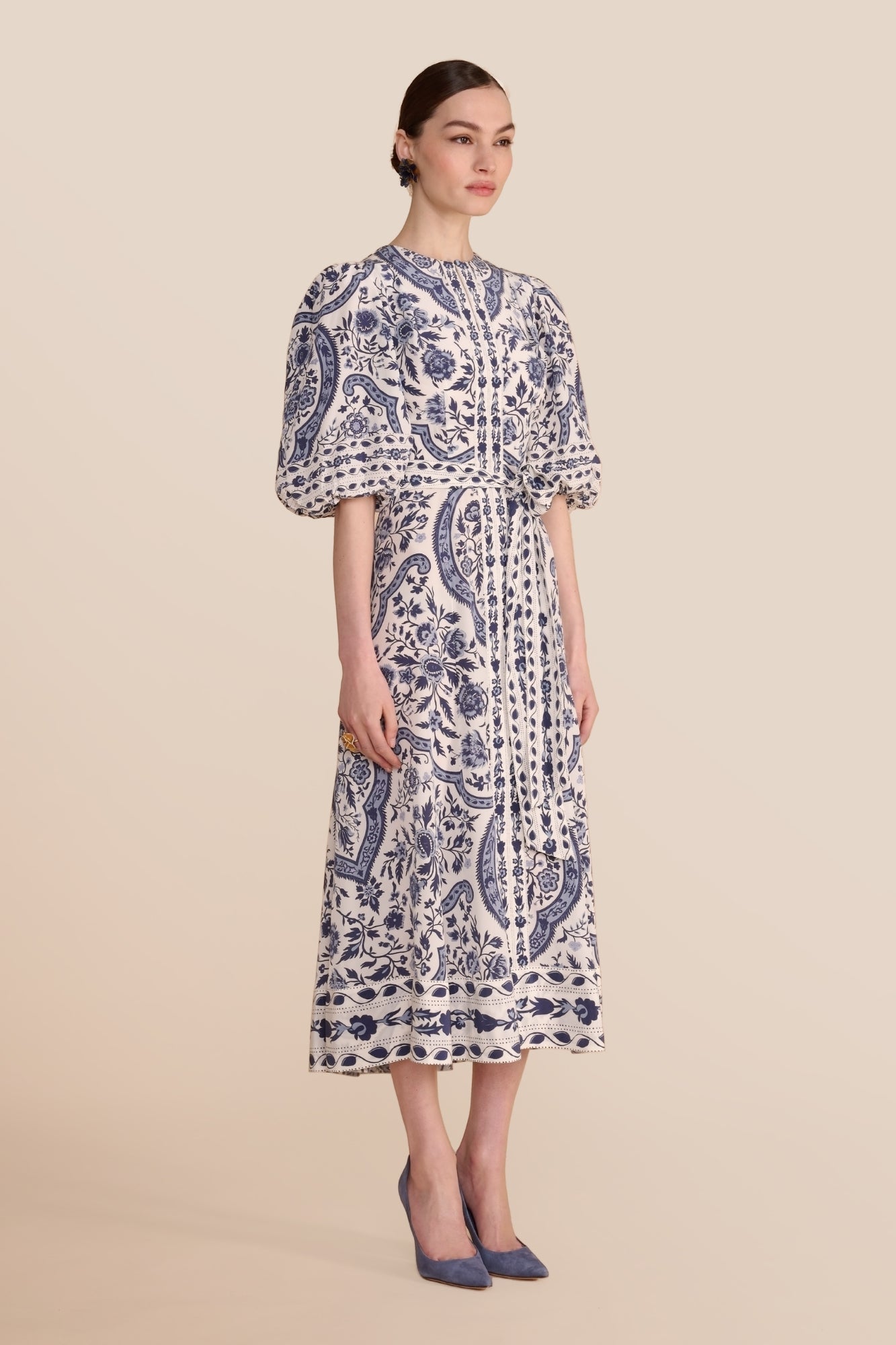 Sienna Jaipur Tile Dress