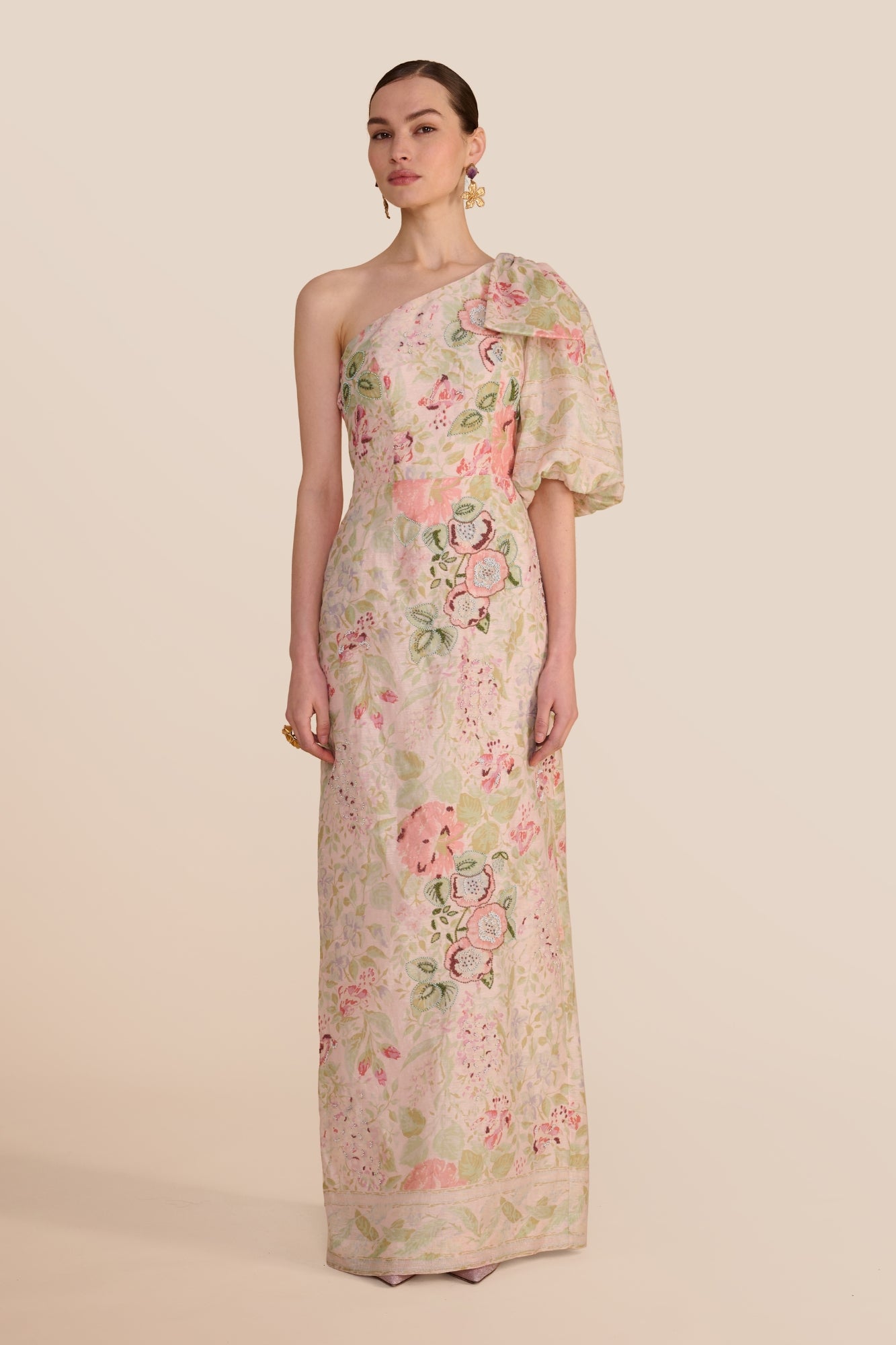 Solange Romantic Floral Dress
