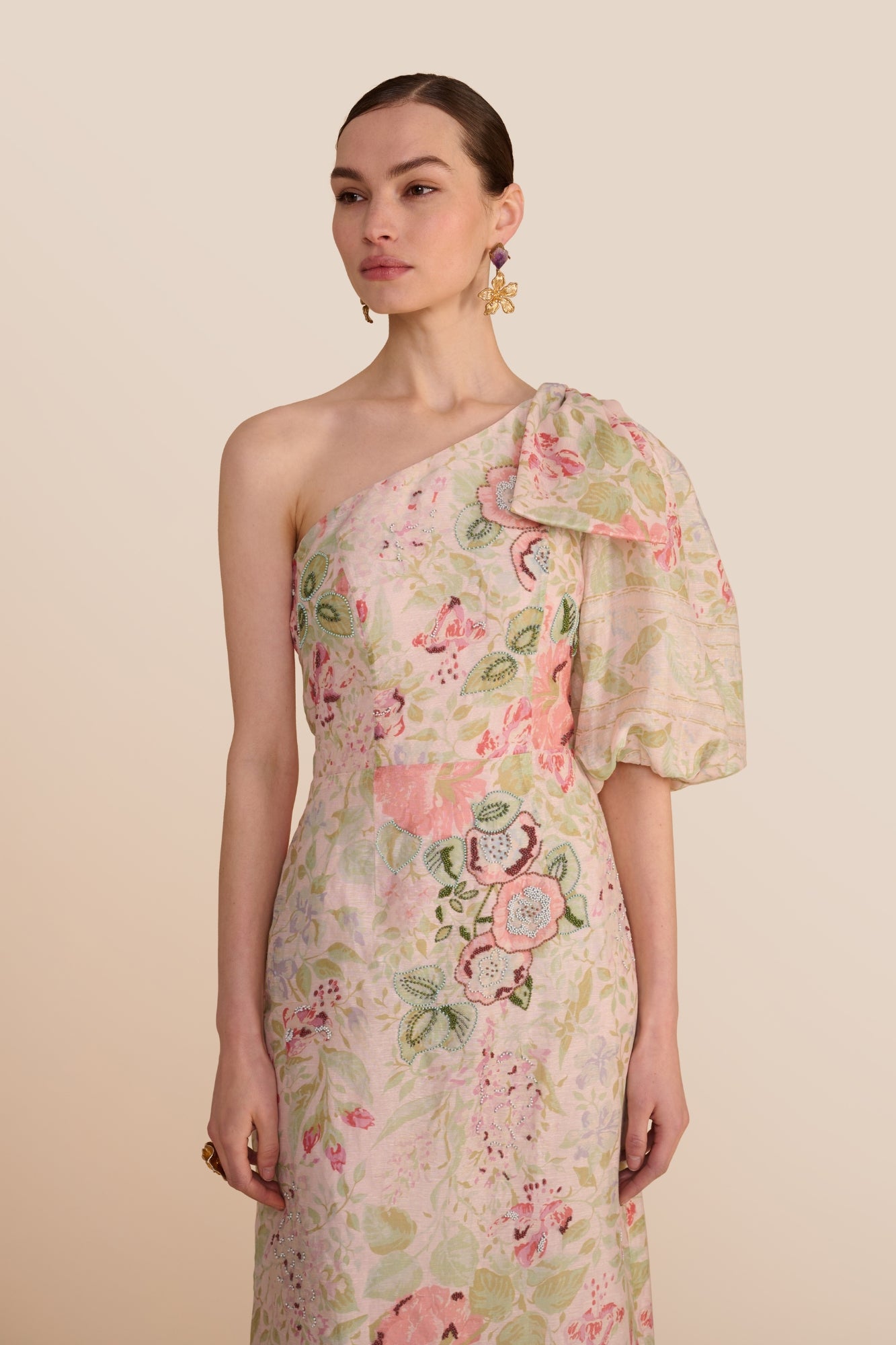 Solange Romantic Floral Dress