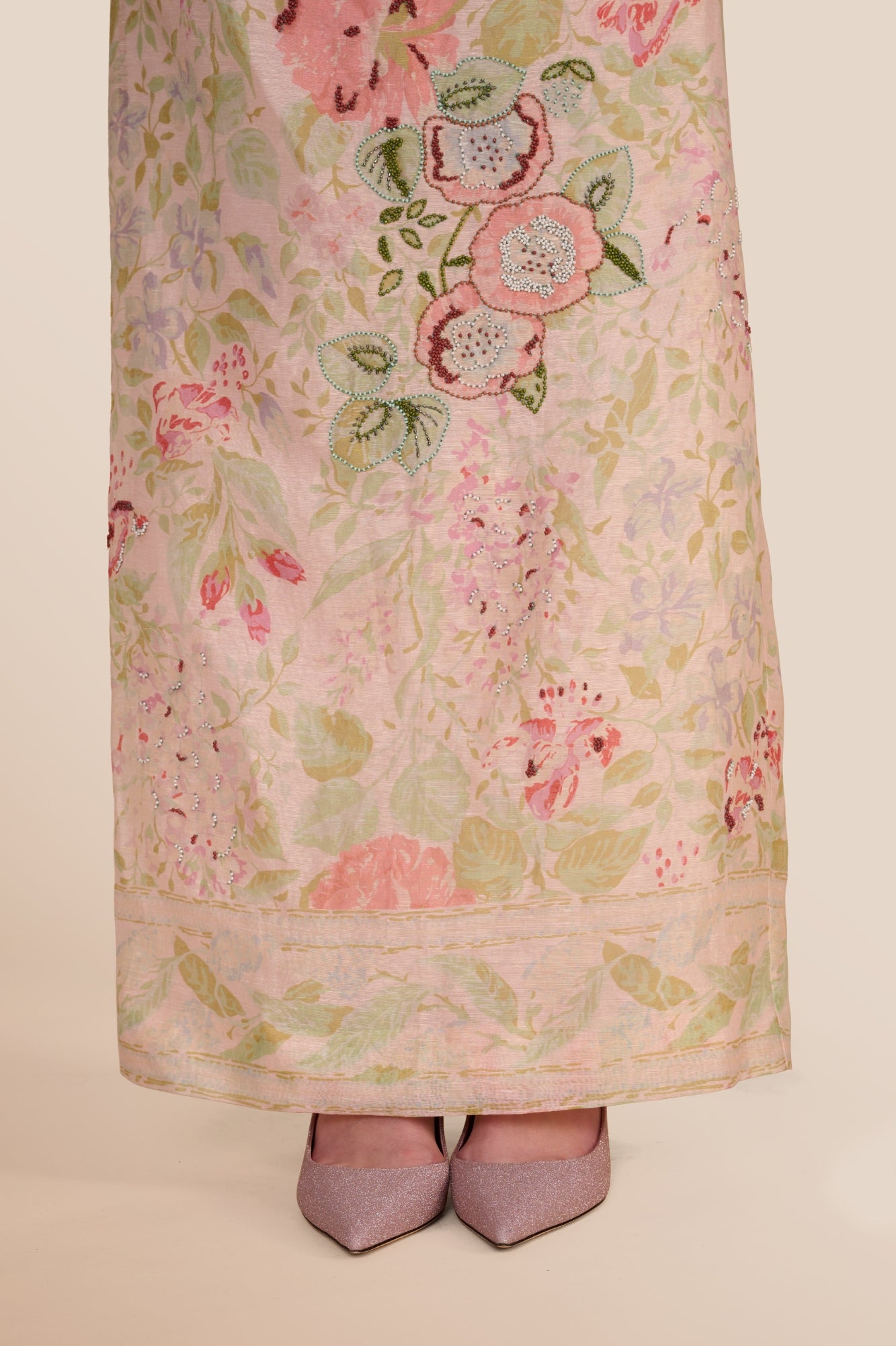 Solange Romantic Floral Dress