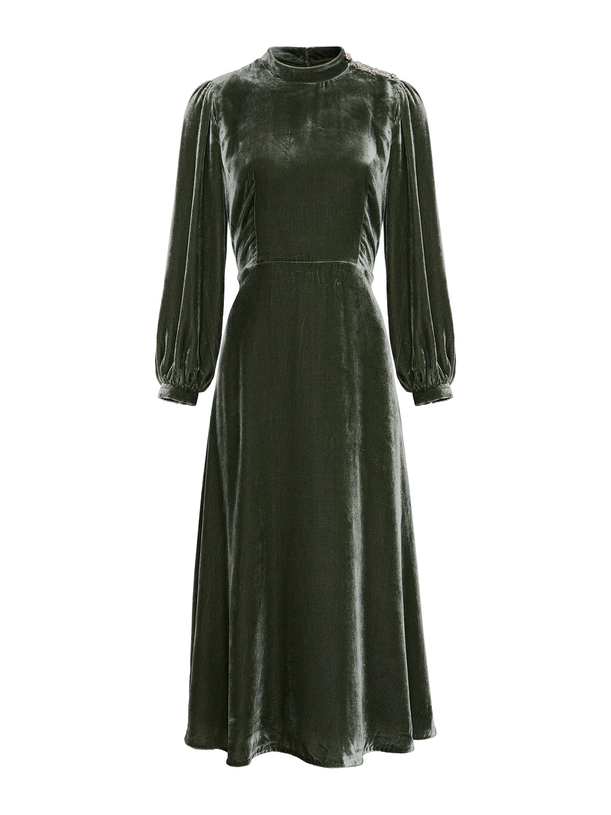 Sonia Sage Velvet Dress