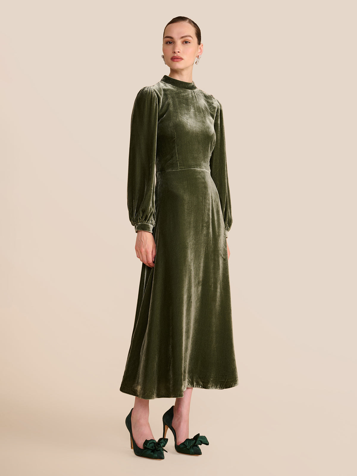 Sonia Sage Velvet Dress