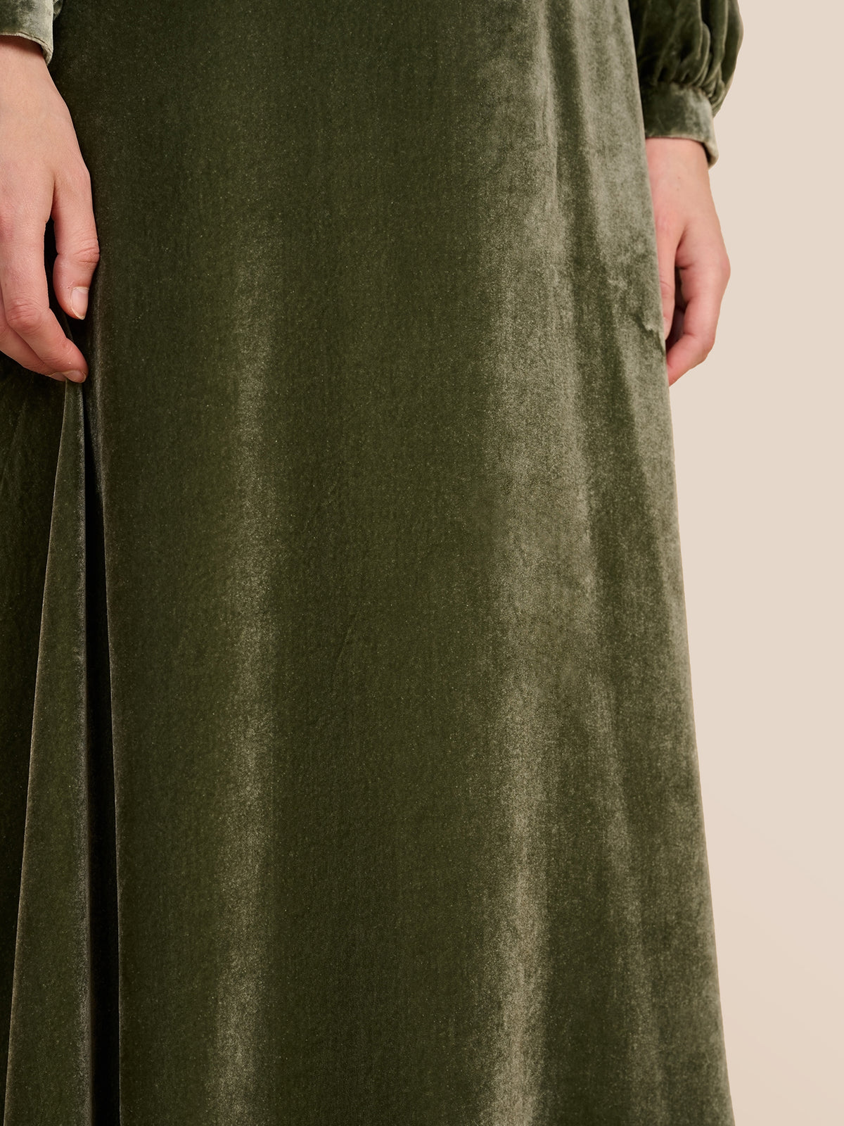 Sonia Sage Velvet Dress