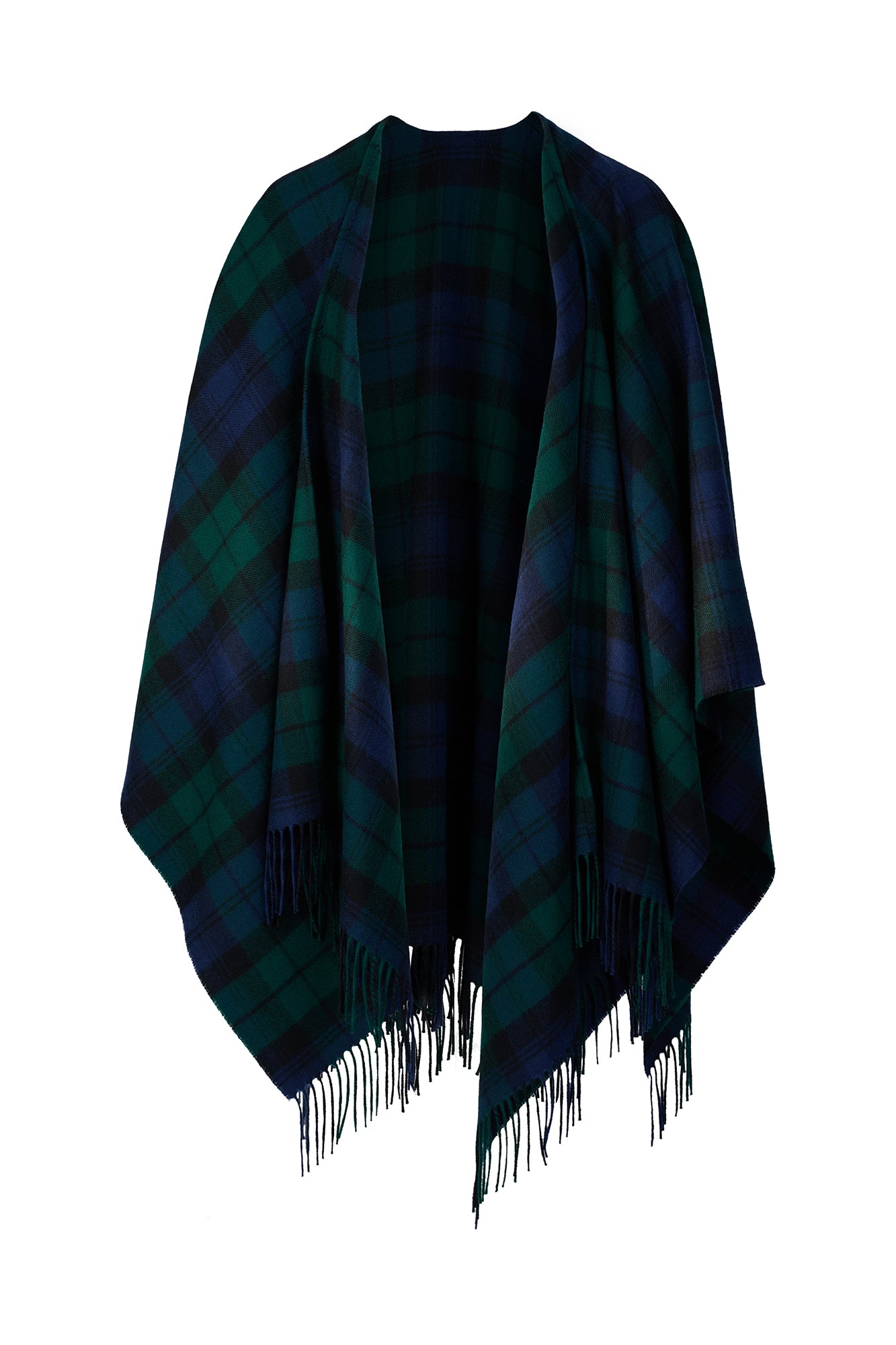 Tartan Shawl
