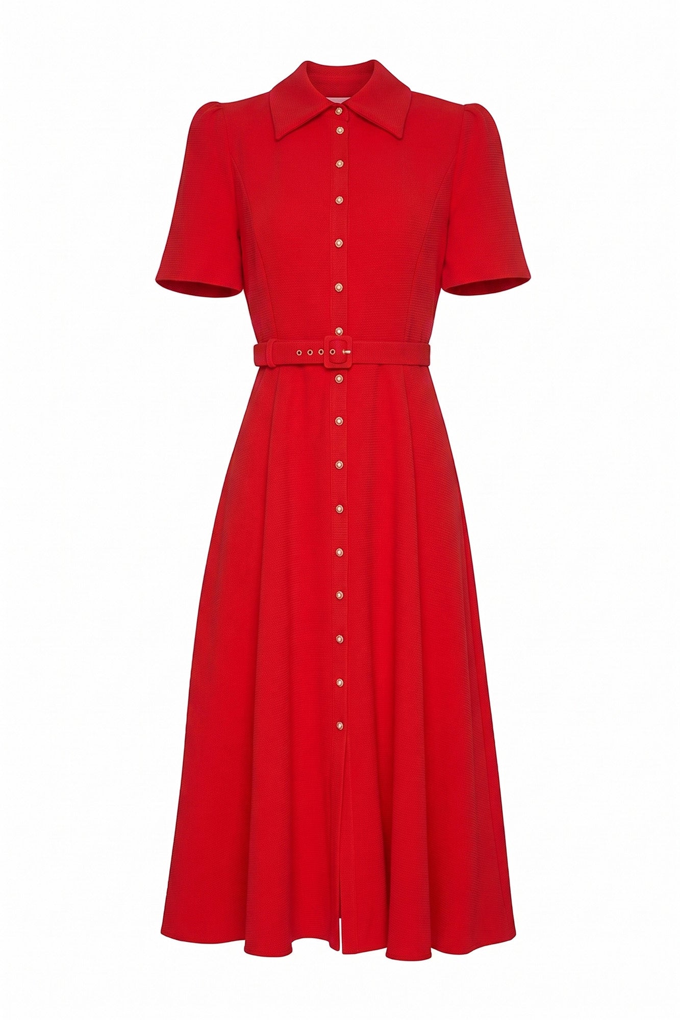 Violet Sunset Red Dress