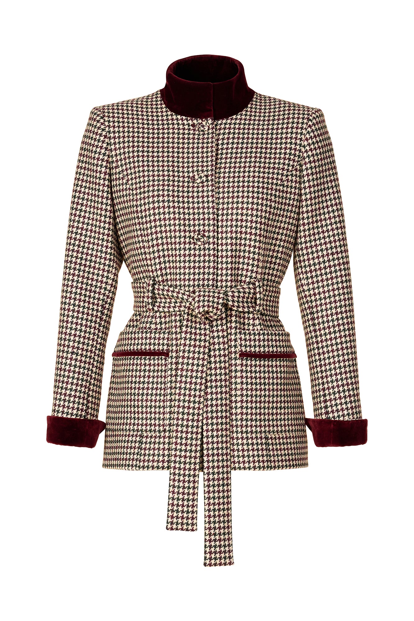 Vesta Country Check Jacket