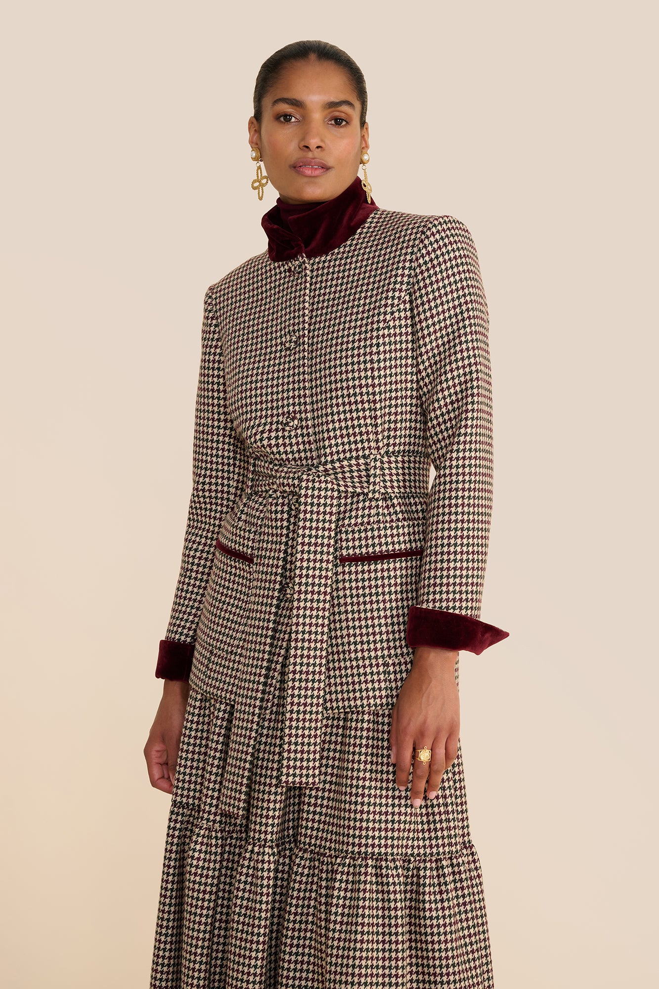 Vesta Country Check Jacket