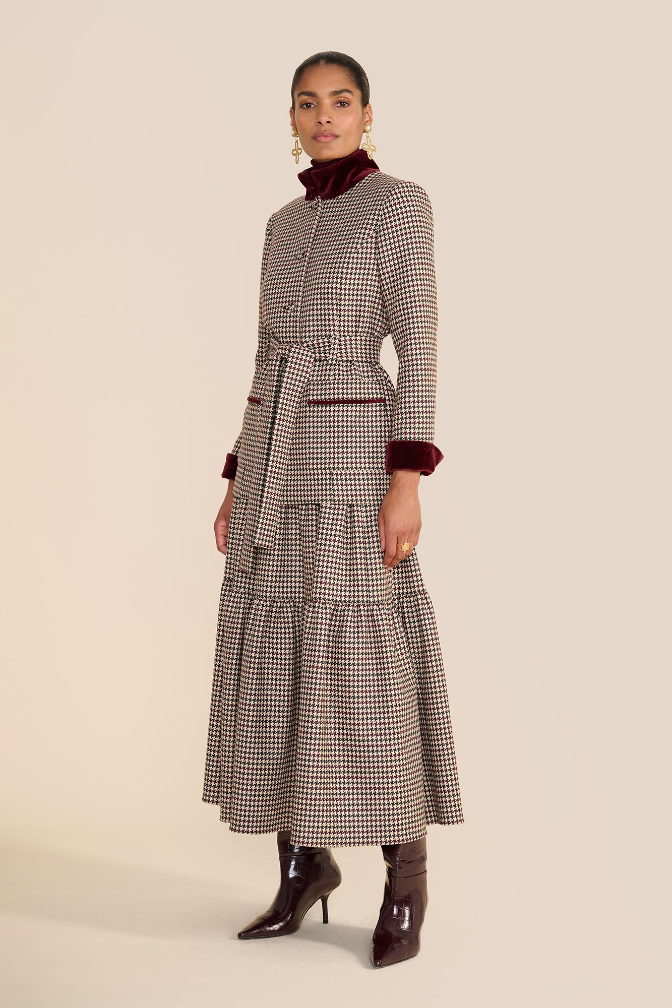 Vesta Country Check Jacket