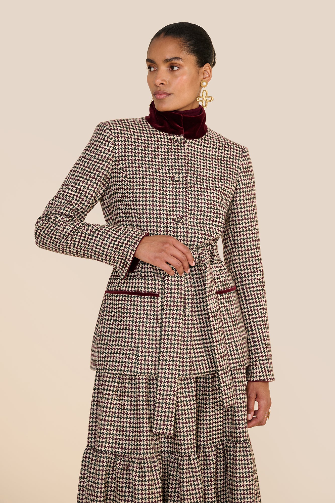 Vesta Country Check Jacket