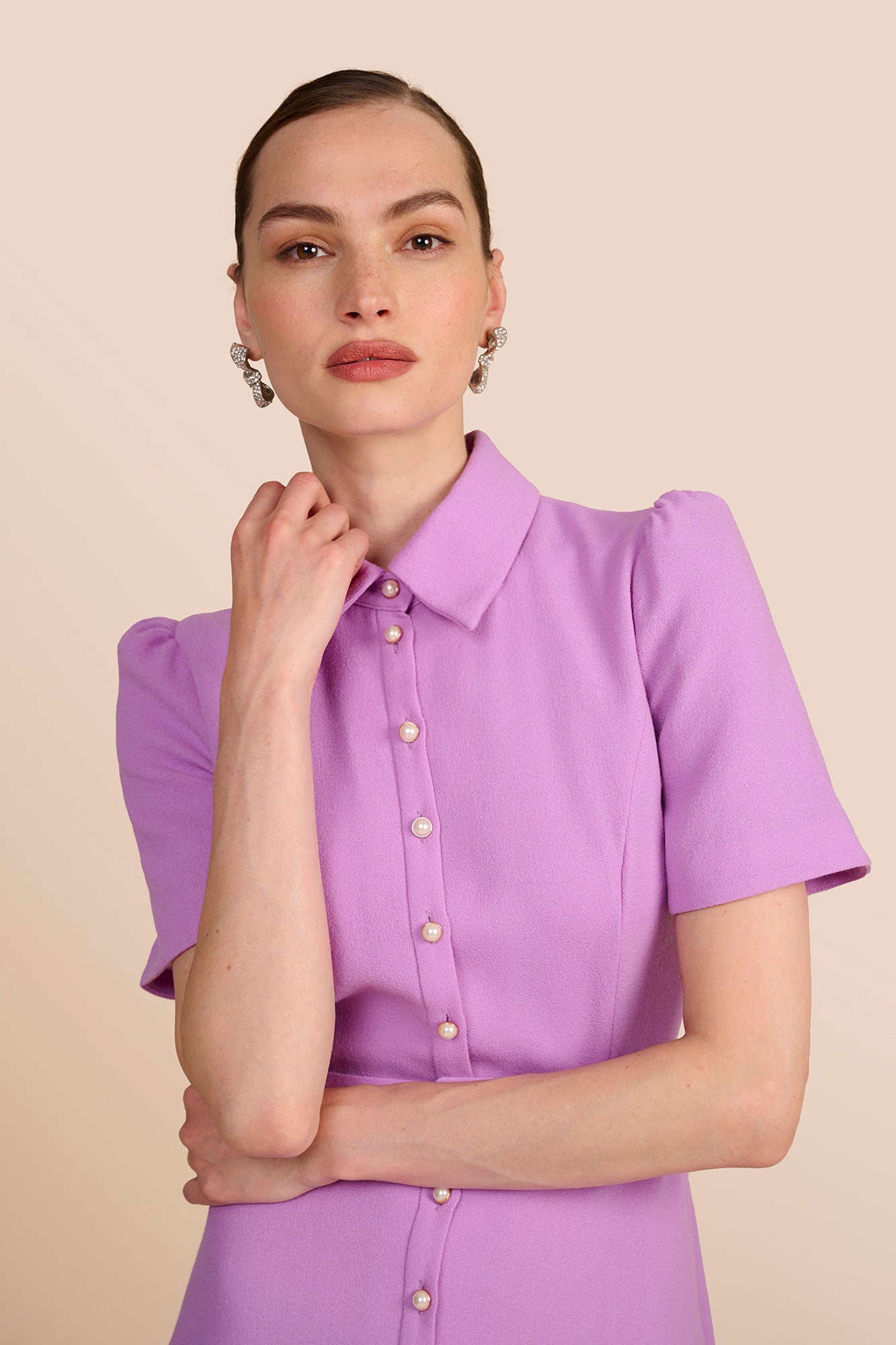 Violet Lilac Dress