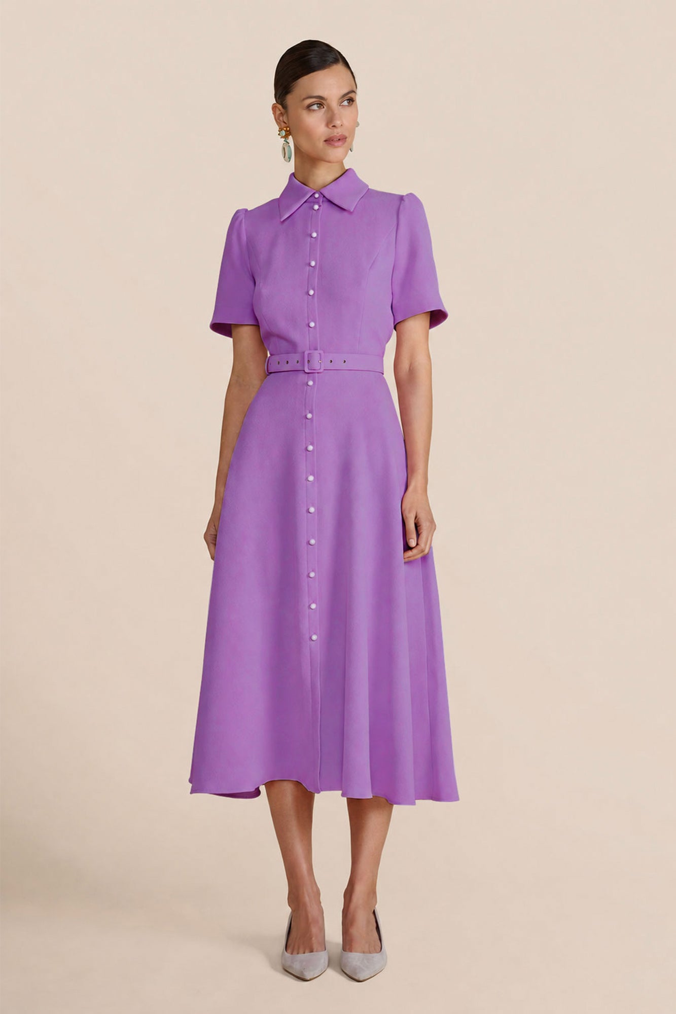 Violet Lilac Dress
