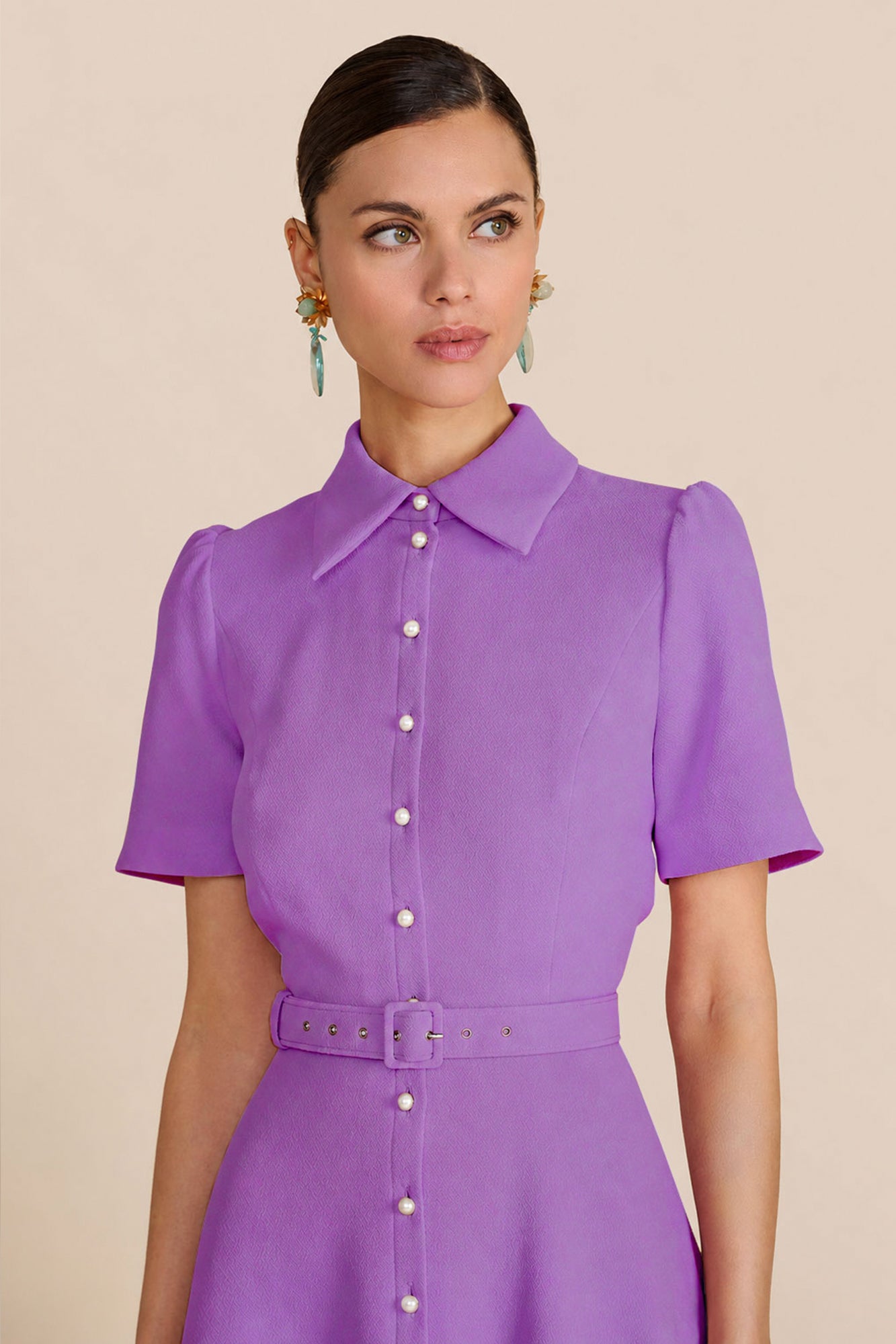 Violet Lilac Dress