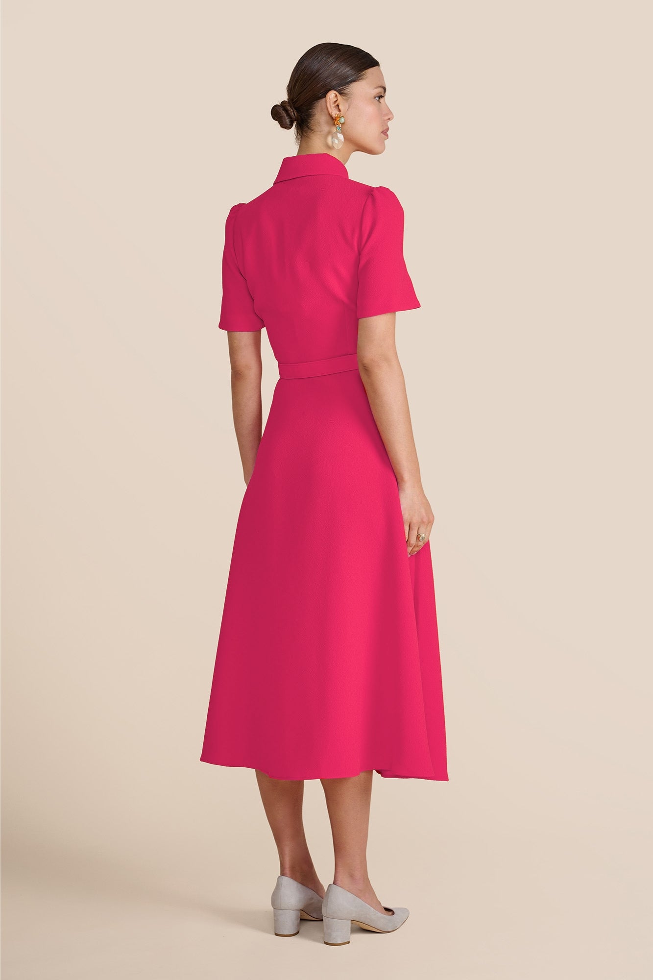 Violet Fuchsia Dress