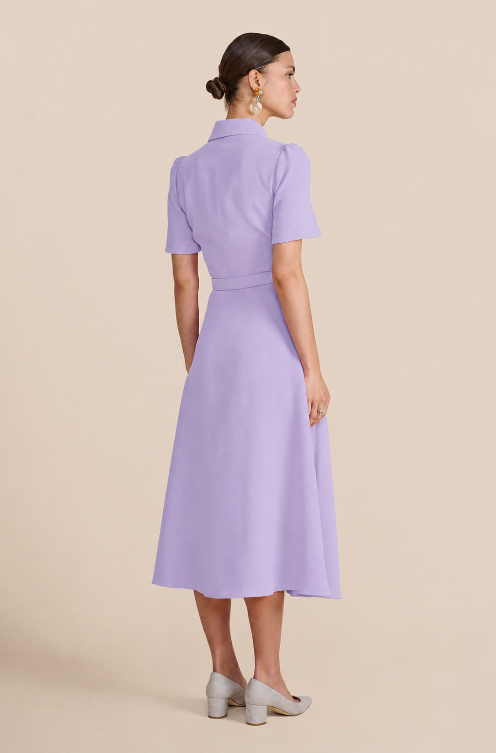 Violet Lilac Dress