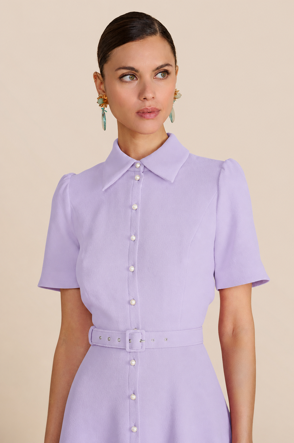 Violet Lilac Dress