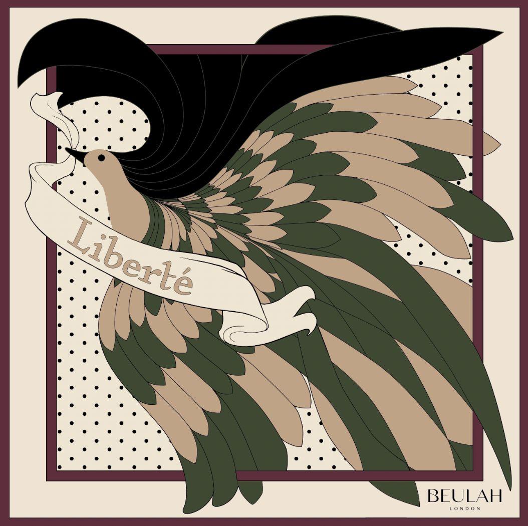 Liberté Evergreen Scarf