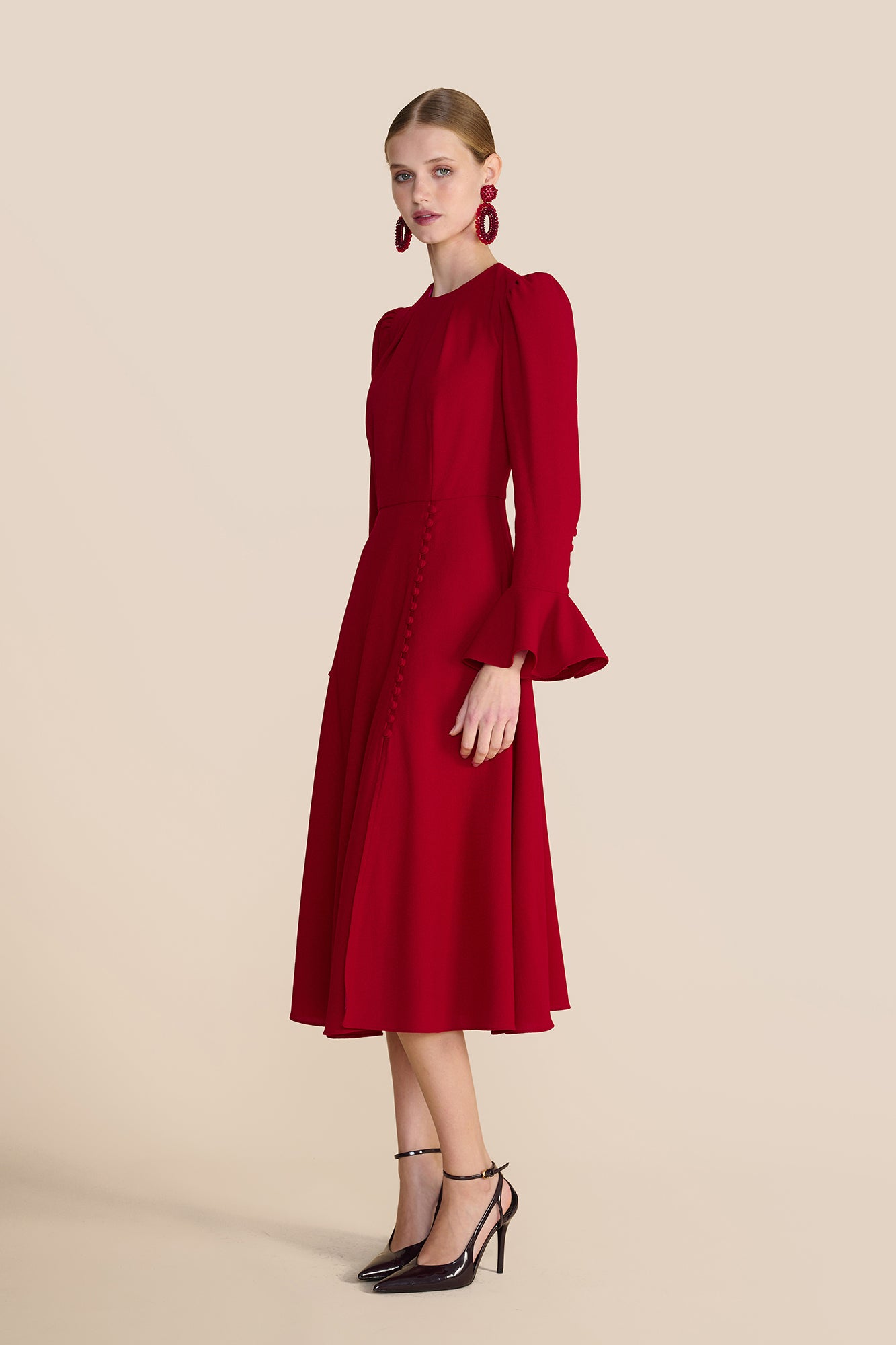 Yahvi Red Dress