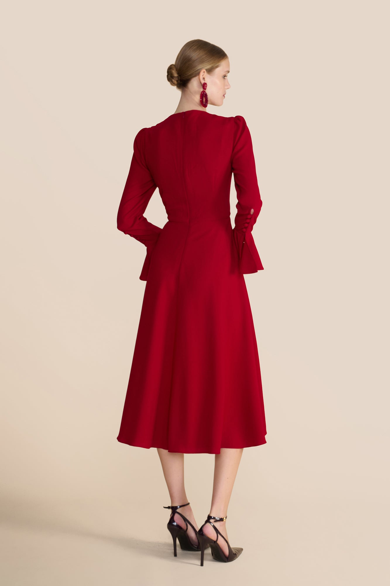 Yahvi Red Dress