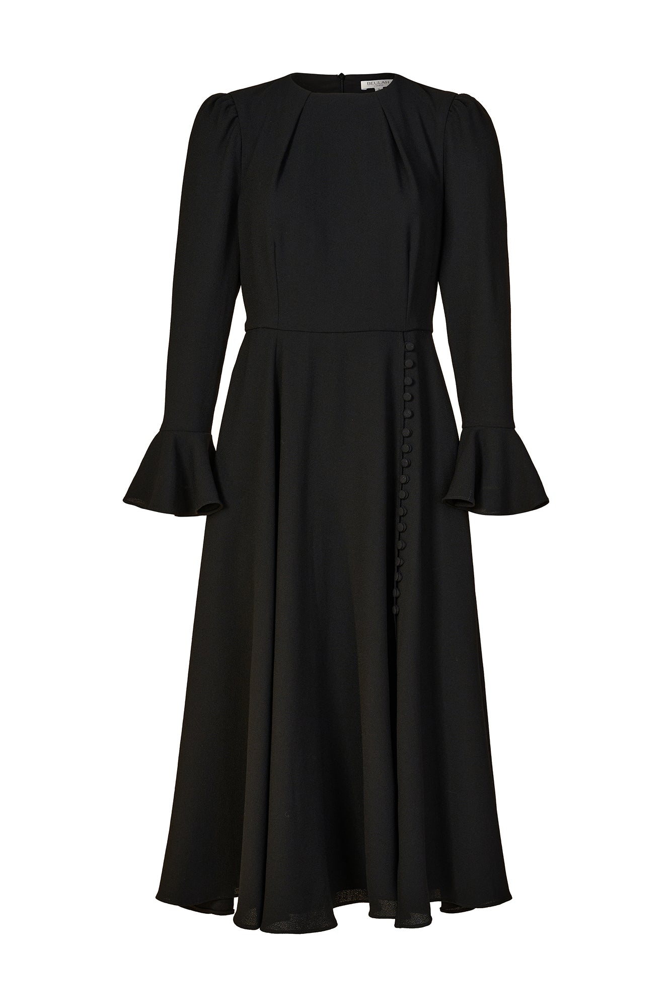 Yahvi Black Dress