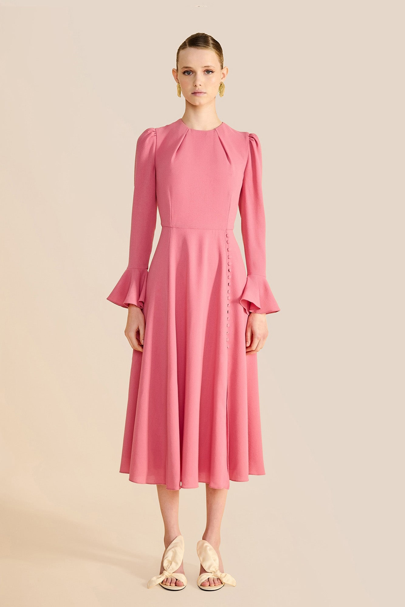 Yahvi Dusty Pink Dress | Timeless Elegance for Every Occasion Yahvi Dusty Pink Dress | Timeless Elegance for Every Occasion