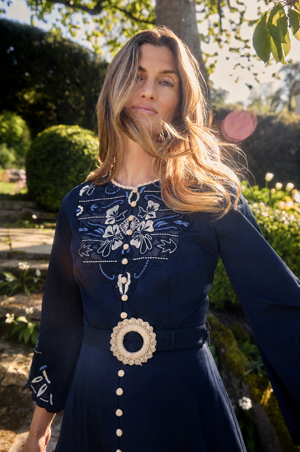 Dakota Navy Dress