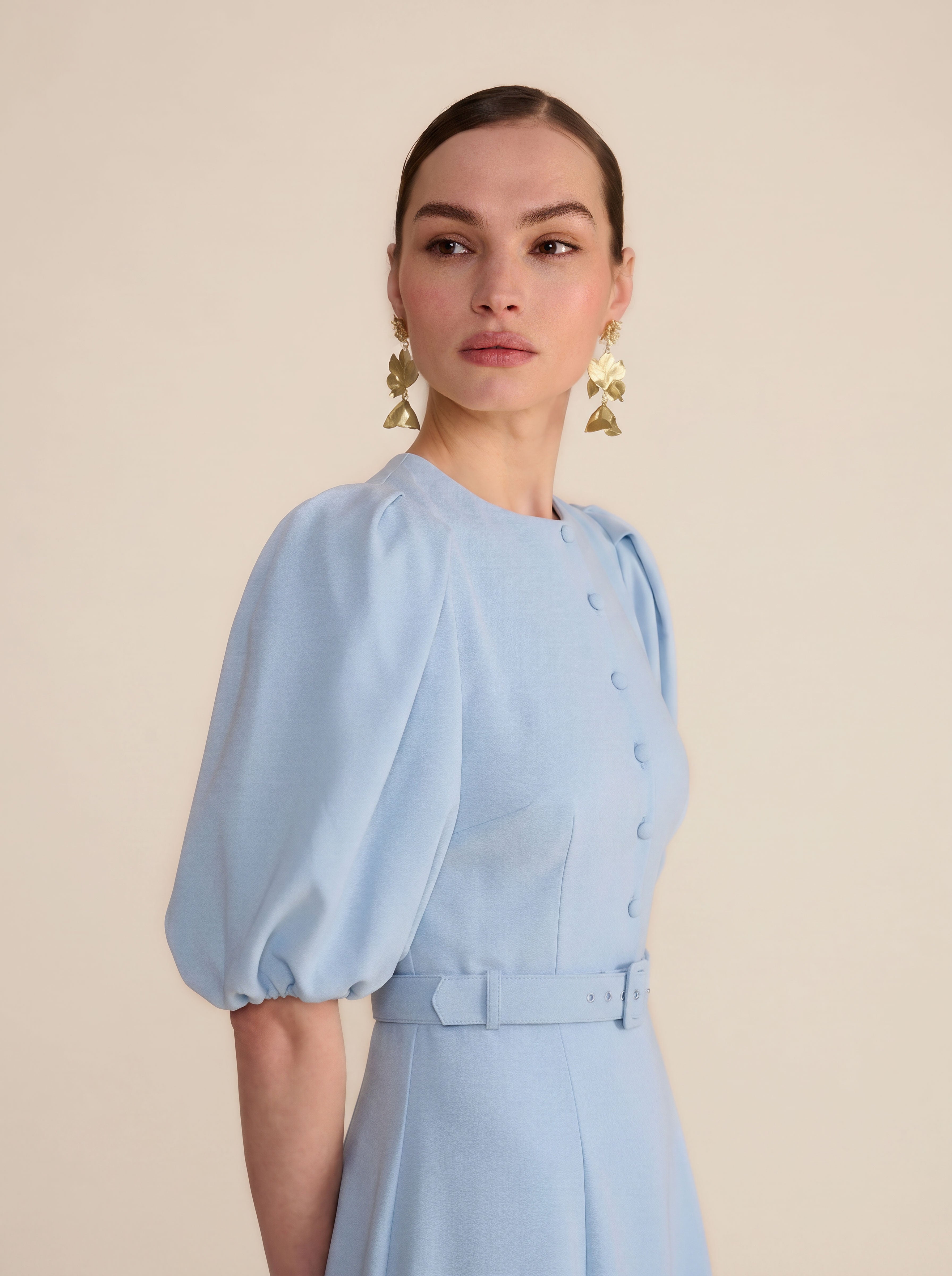 Rani Pale Blue Dress