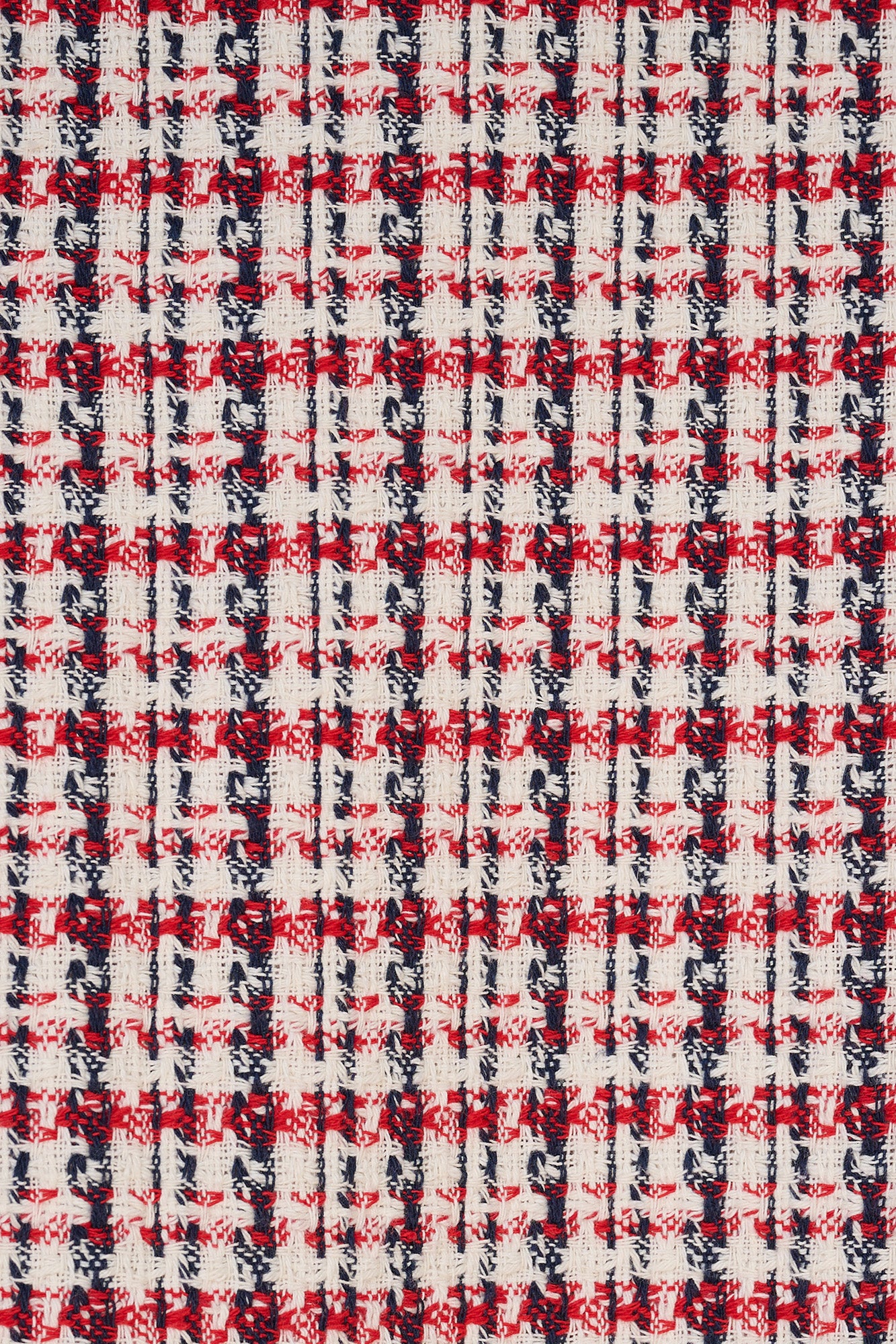 Ahana Sleeveless Check Dress