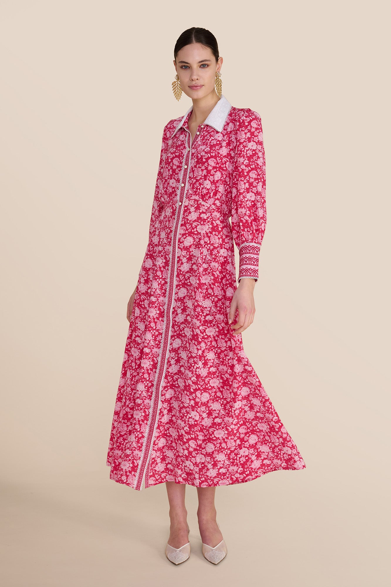 Calla Rose Red Dress