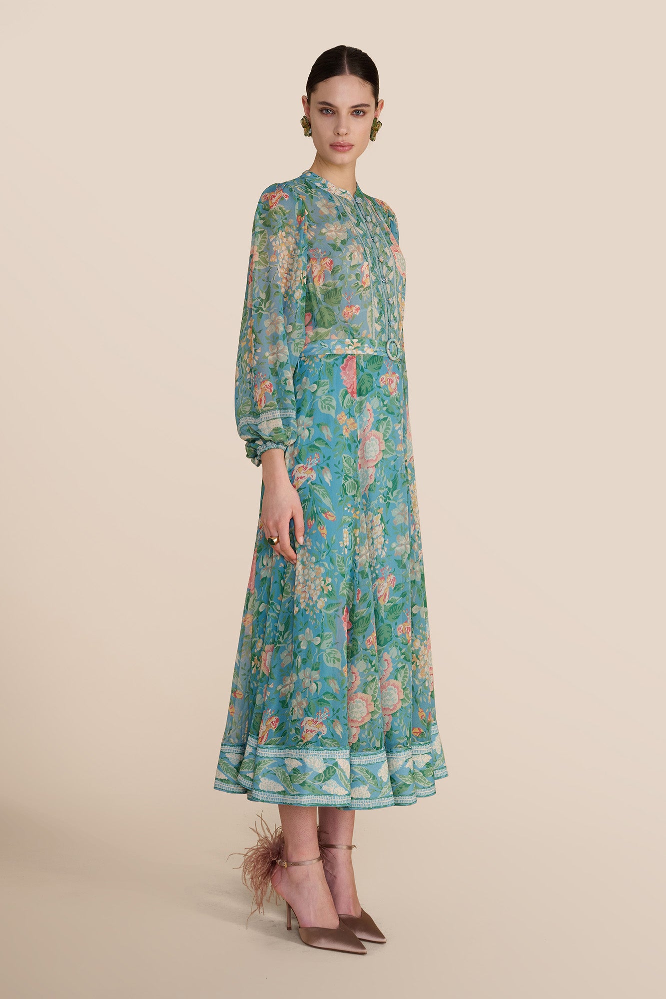 Dulcie Romantic Floral Dress