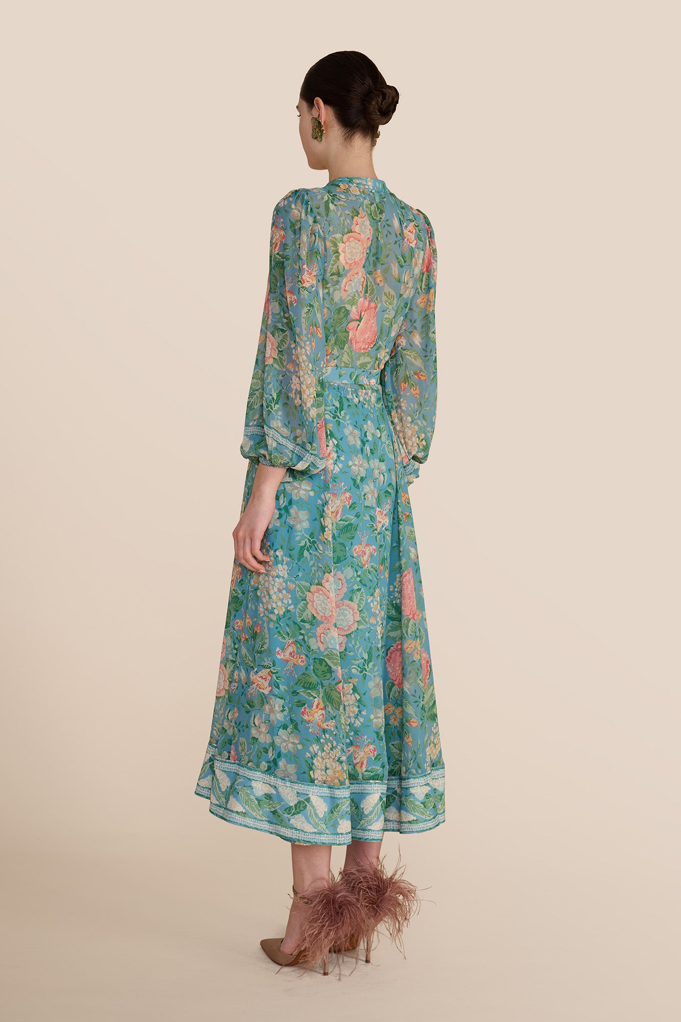 Dulcie Romantic Floral Dress