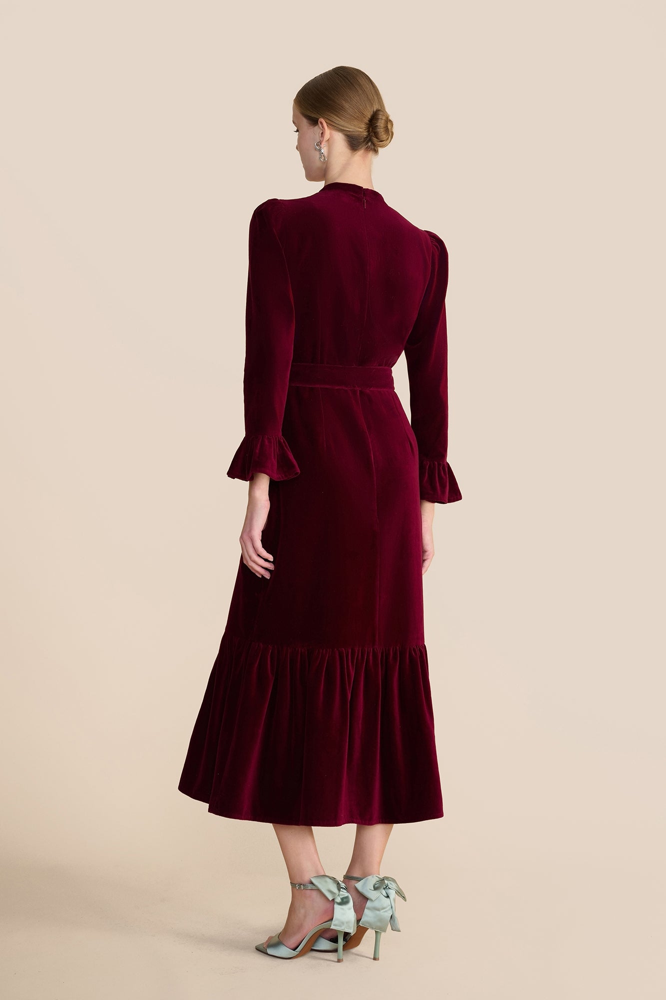 Juniper Burgundy Dress