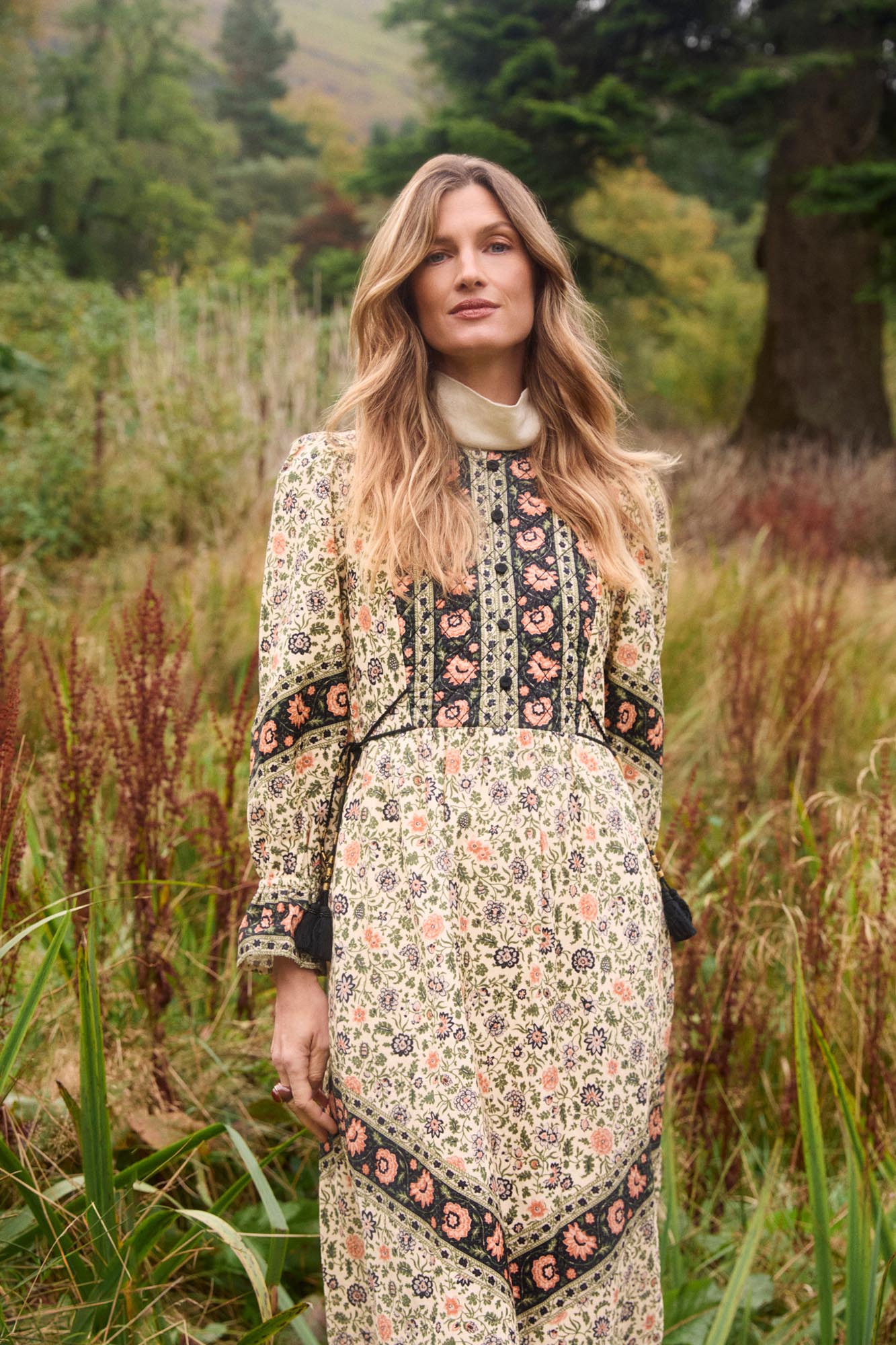 Marcia Floral Dress