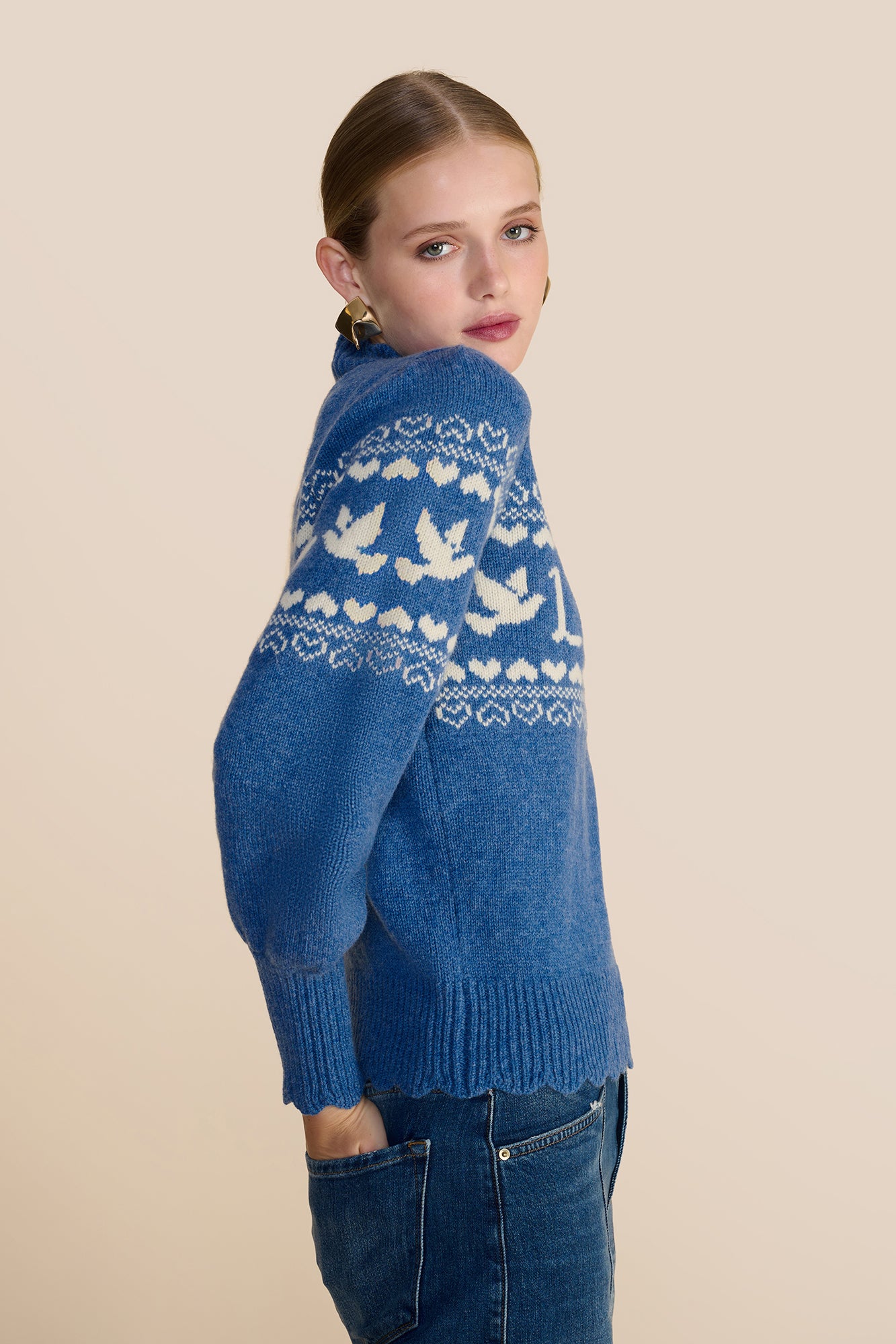 Liberté Blue Jumper