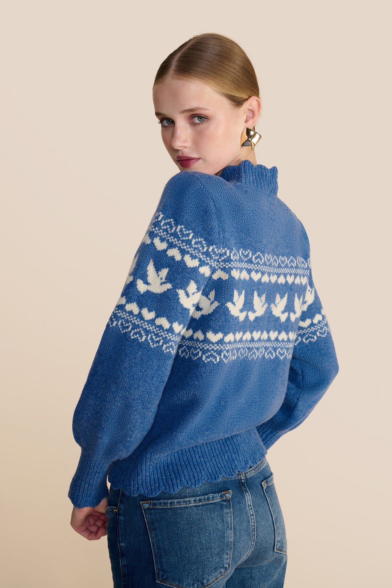 Liberté Blue Jumper