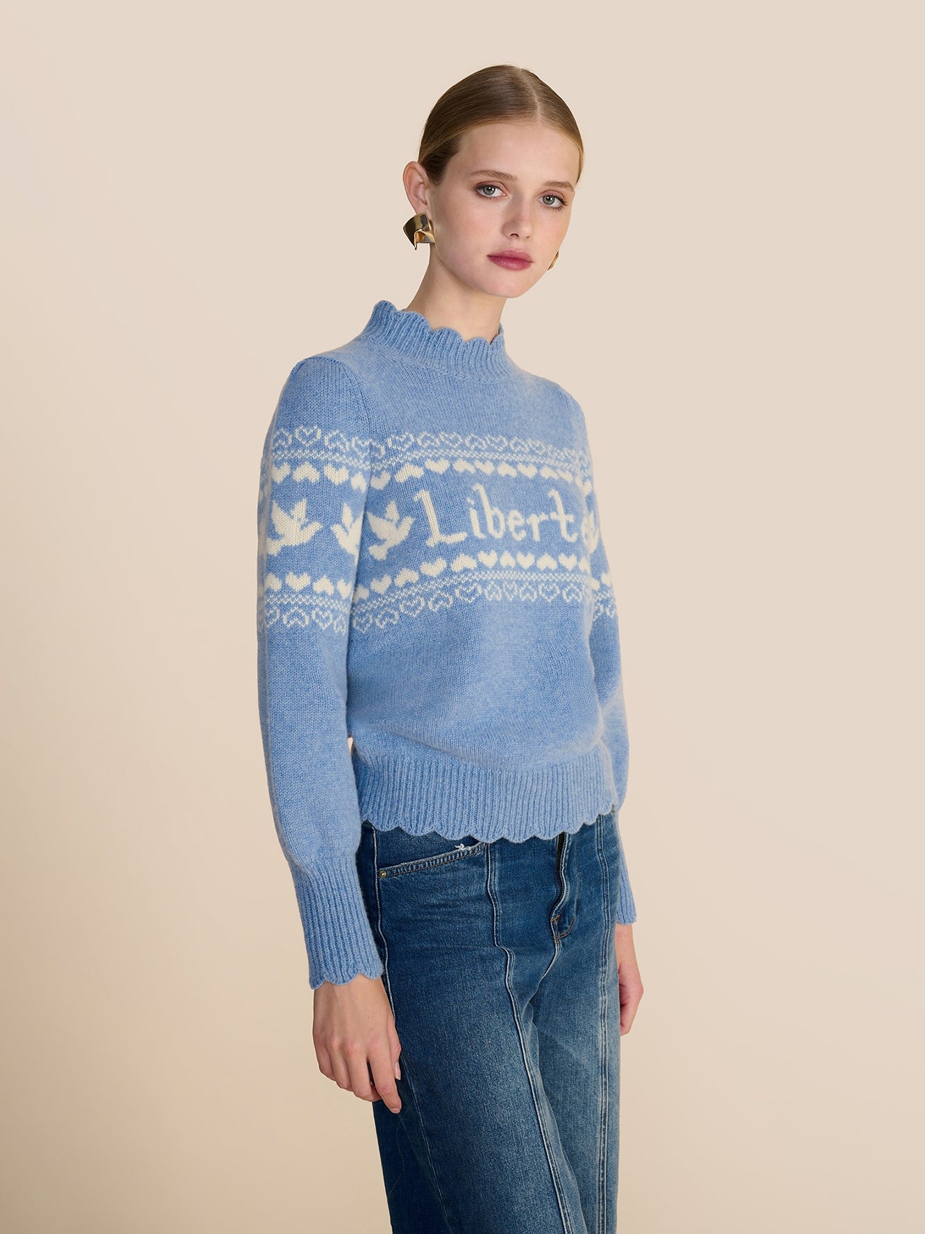 Liberté Sky Blue Jumper