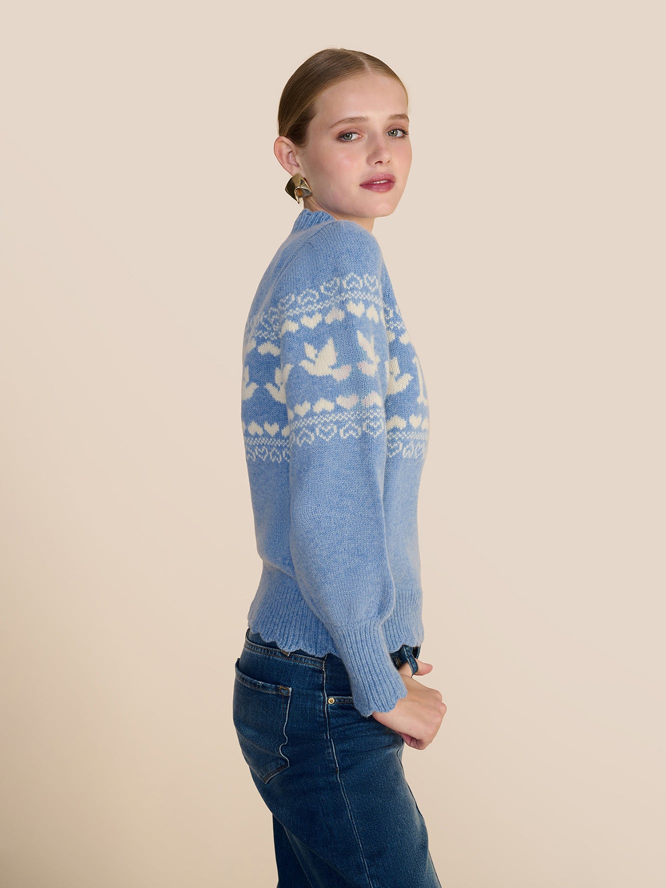 Liberté Sky Blue Jumper