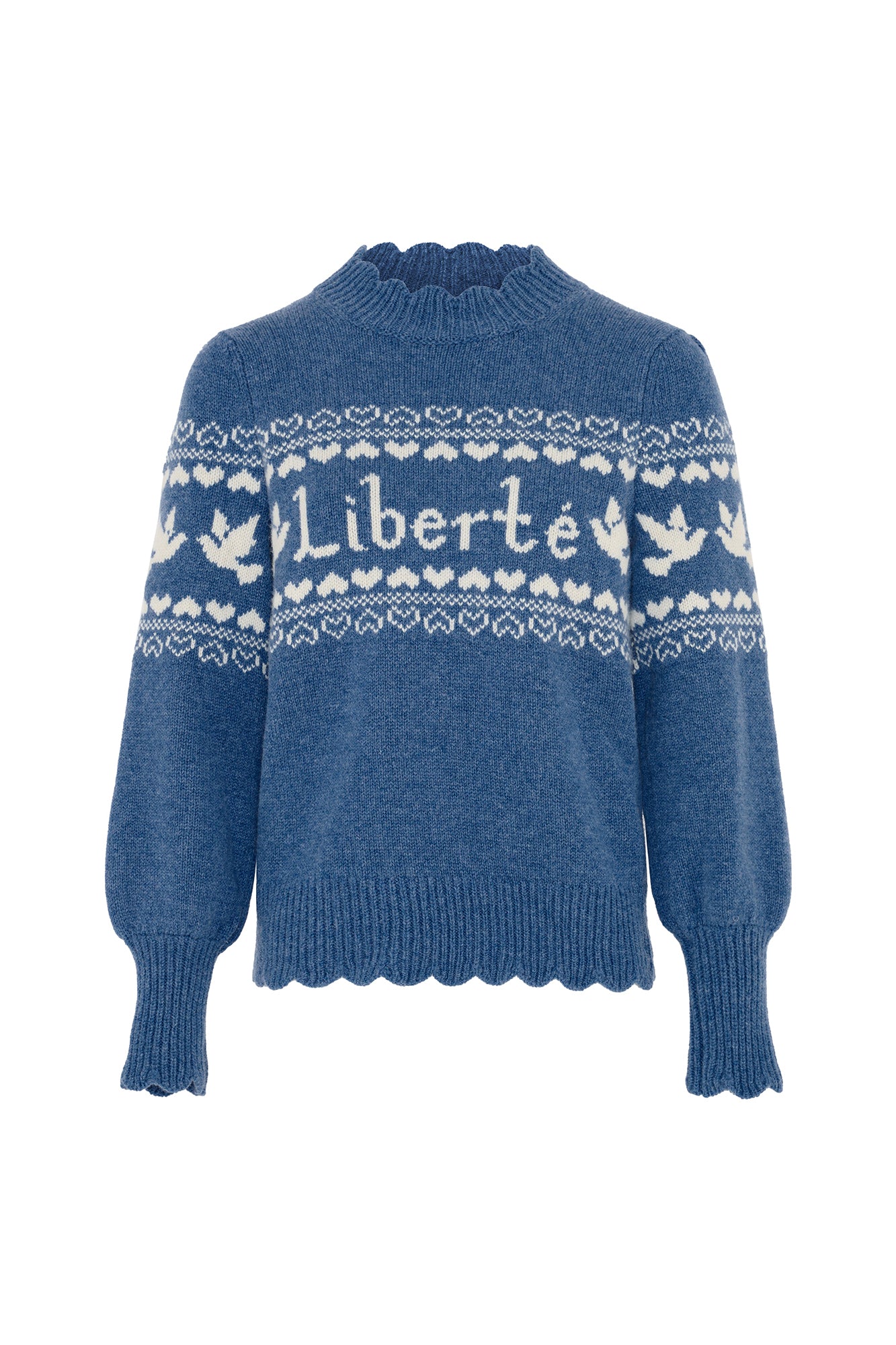 Liberté Blue Jumper