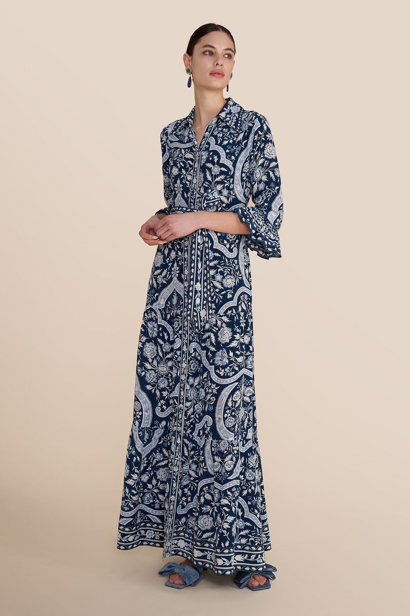 Nalini Jaipur Tile Dress