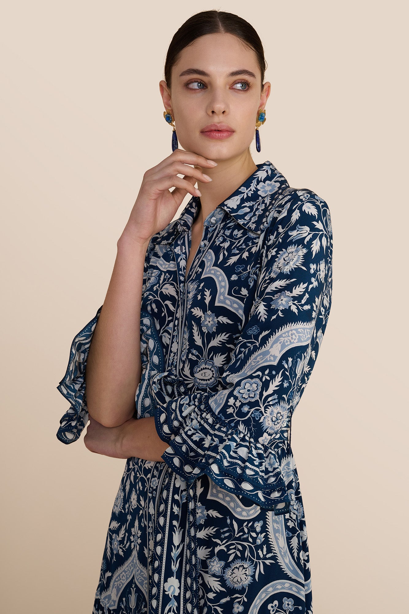 Nalini Jaipur Tile Dress