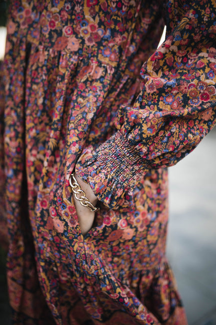 Laana Floral Dress