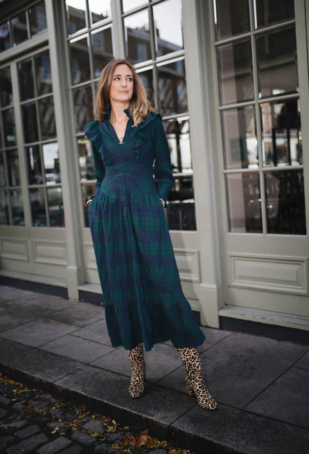 Diana Check Dress