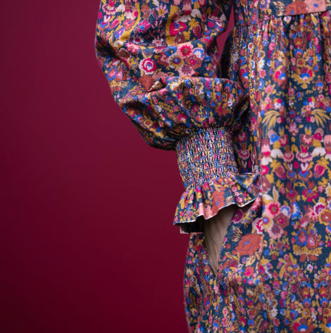 Laana Floral Dress