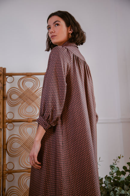 Vahini Geometric Dress