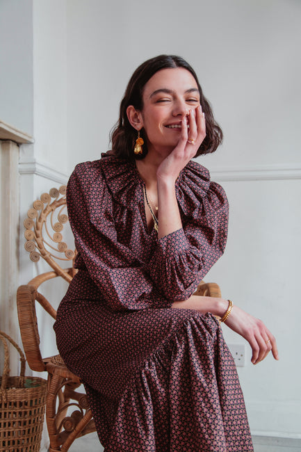 Estaa Geometric Blouse