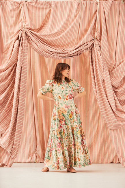 Dorothy Garden Floral Dress