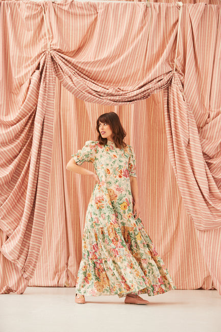 Dorothy Garden Floral Dress